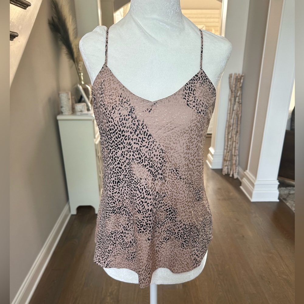 Fab’rik Animal Print Tank- size small